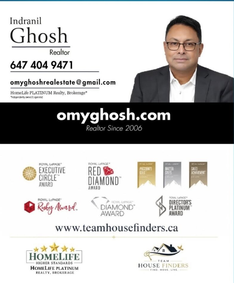Indranil Ghosh, Realtor